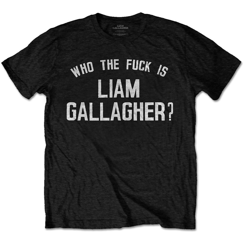 LIAM GALLAGHER - (2025 10月 来日 記念 ) - WHO THE FUCK…