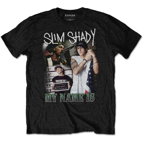 EMINEM オフィシャル Tシャツ Mサイズ THREADS ON DEMAND Tシャツ 半袖 EMINEM エミネム デザイン