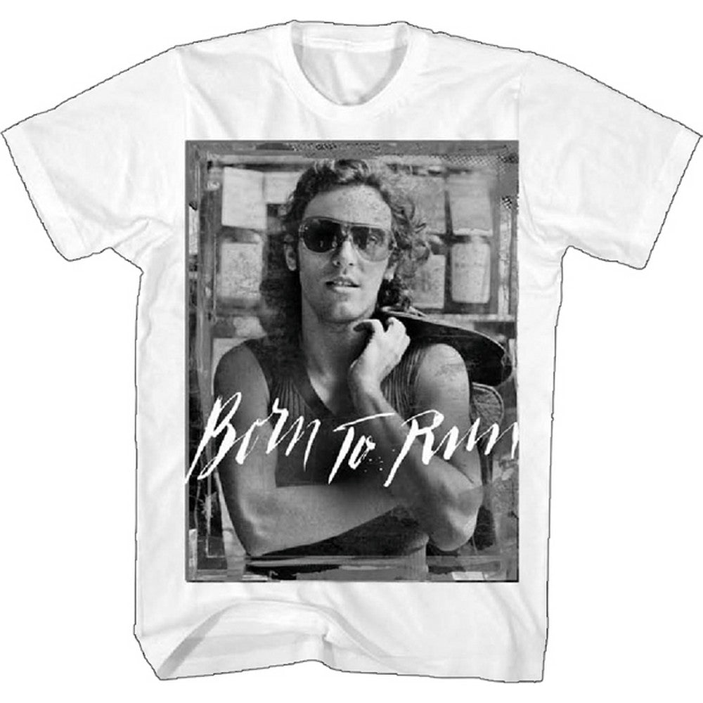 BRUCE SPRINGSTEEN - (11月 映画公開 記念 ) - B&W BORN TO RUN
