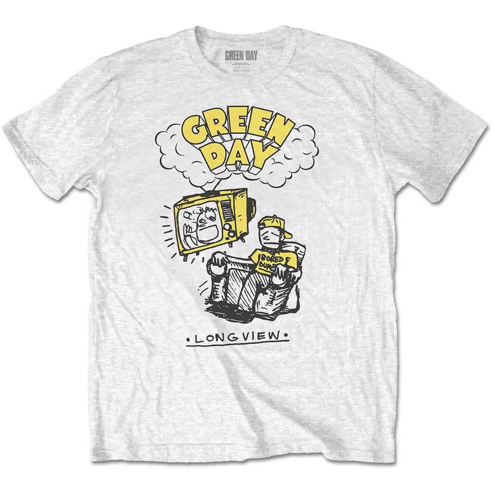 GREEN DAY - Longview Doodle