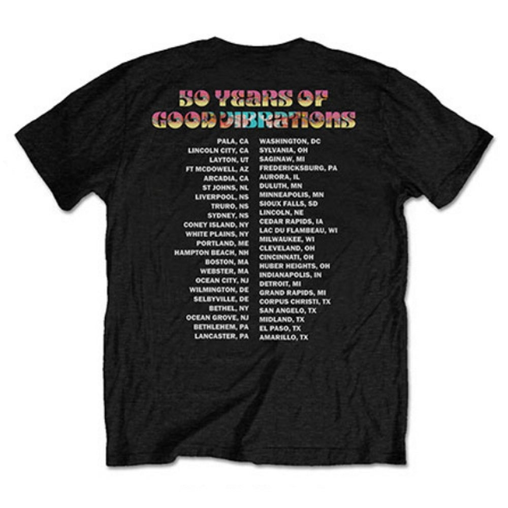 
                  
                    THE BEACH BOYS ビーチボーイズ - Good Vibes Tour / バックプリントあり / Tシャツ / メンズ
                  
                