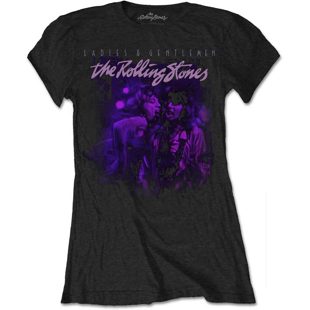 
                  
                    ROLLING STONES ローリングストーンズ (デビュー作 60周年 ) - MICK & KEITH TOGETHER / Tシャツ / レディース
                  
                