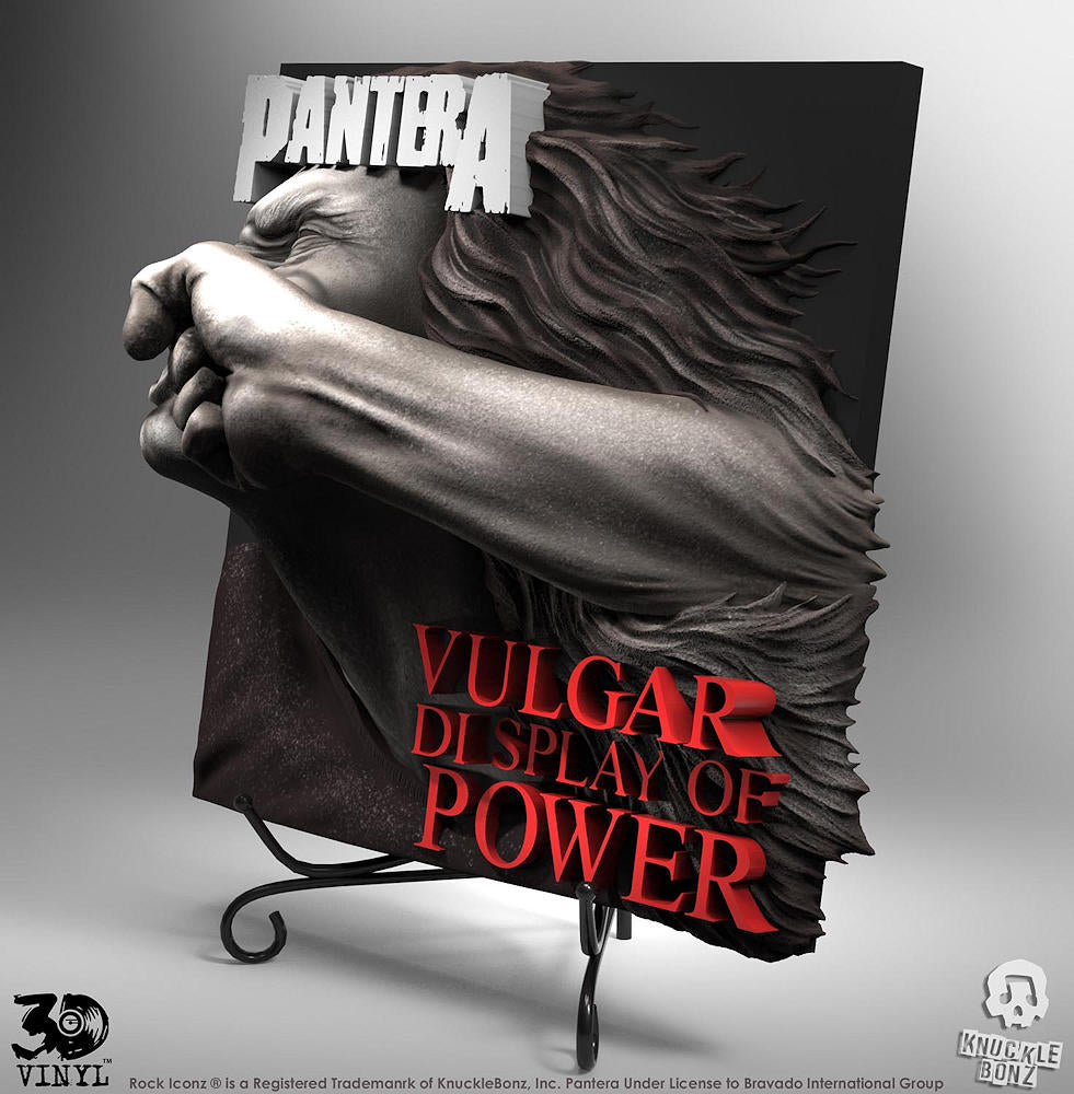 
                  
                    PANTERA パンテラ - 【世界限定1992個】Vulgar Display of Power/3D Vinyl / インテリア置物
                  
                