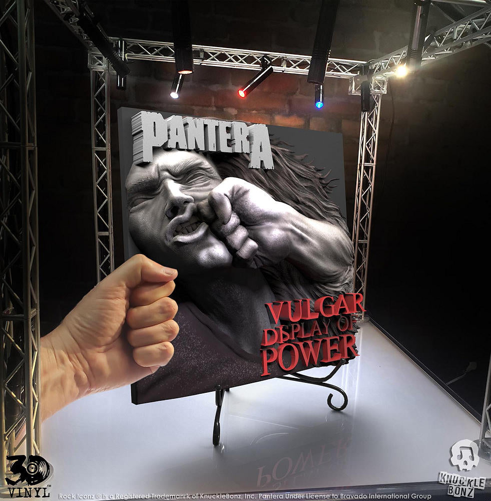 
                  
                    PANTERA パンテラ - 【世界限定1992個】Vulgar Display of Power/3D Vinyl / インテリア置物
                  
                