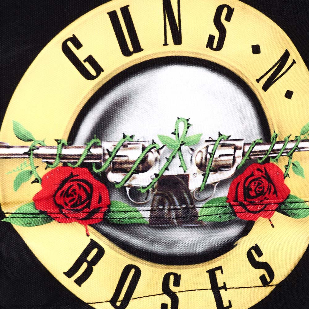 
                  
                    GUNS N ROSES ガンズアンドローゼズ (結成 40周年 ) - ROSES LOGO / バックパック
                  
                