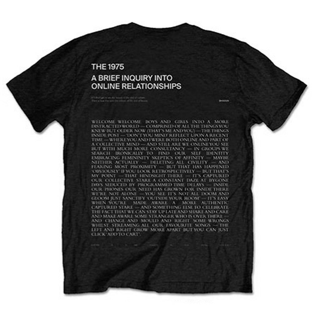 
                  
                    THE 1975 - ABIIOR Wecome Welcome Version 2. / バックプリントあり / Tシャツ / メンズ
                  
                