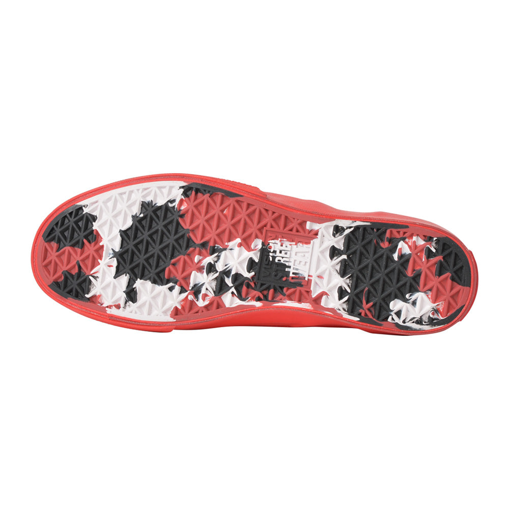 
                  
                    RED HOT CHILI PEPPERS レッドホットチリペッパーズ - CANVAS SLIP-ON RHCP Red / VISION STREET WEAR（ブランド） / スニーカー / レディース
                  
                