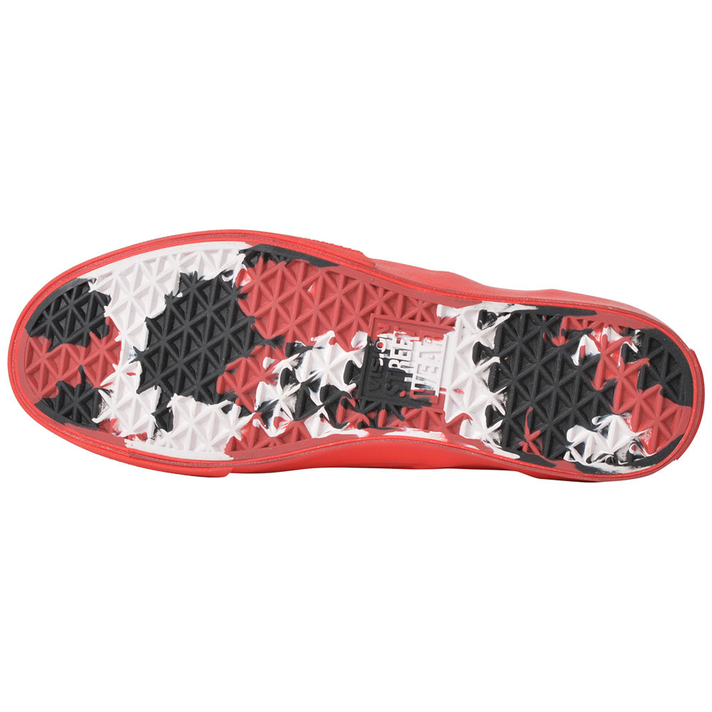 
                  
                    RED HOT CHILI PEPPERS レッドホットチリペッパーズ - CANVAS SLIP-ON RHCP Red / VISION STREET WEAR（ブランド） / スニーカー / メンズ
                  
                