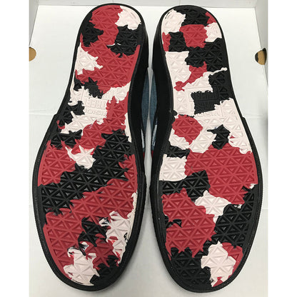 RED HOT CHILI PEPPERS レッドホットチリペッパーズ - CANVAS SLIP-ON RHCP DENIM / VISION STREET WEAR（ブランド） / スニーカー / レディース