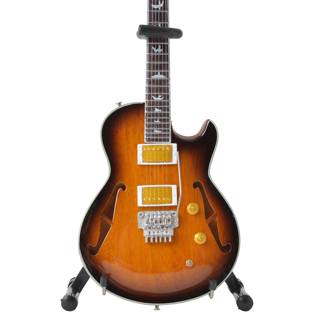 
                  
                    JOURNEY ジャーニー (10月 来日 ) - Neal Schon Sunburst NS-15 PRS Mini Guitar / ミニチュア楽器
                  
                