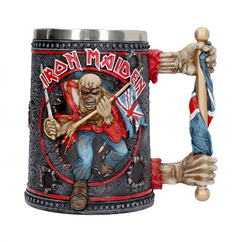 
                  
                    IRON MAIDEN アイアンメイデン (結成 50周年 ) - Eddie The Trooper / TANKARD / 食器・グラス
                  
                
