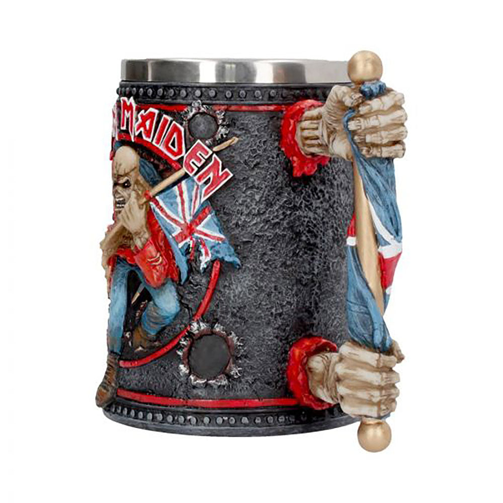 
                  
                    IRON MAIDEN アイアンメイデン (結成 50周年 ) - Eddie The Trooper / TANKARD / 食器・グラス
                  
                