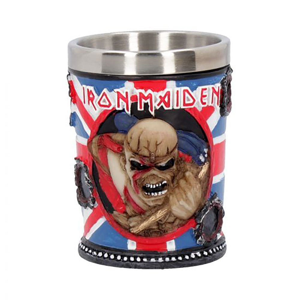 IRON MAIDEN - (結成 50周年 ) - Eddie The Trooper / ショットグラス