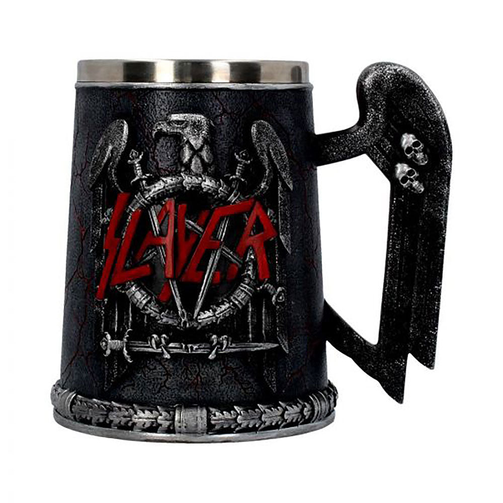 
                  
                    SLAYER スレイヤー (Kerry King 10月 来日 ) - Eagle / TANKARD / 食器・グラス
                  
                
