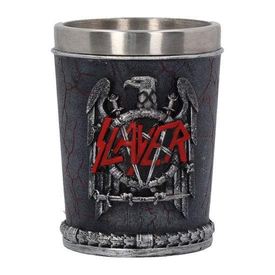 SLAYER - (Kerry King 10月 来日 ) - Eagle / ショットグラス