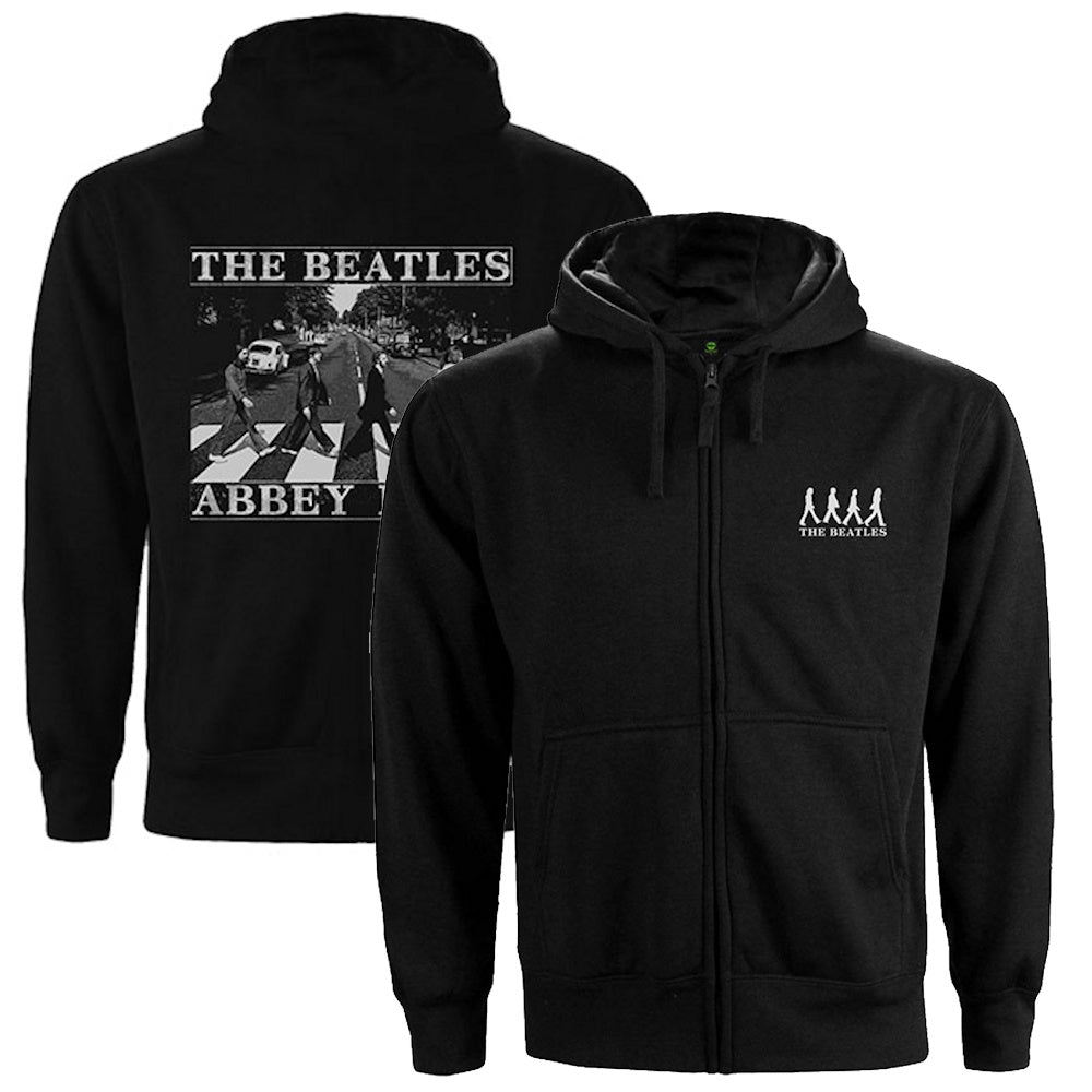 THE BEATLES - (結成 65周年 ) - ABBEY ROAD / バックプリントあり / ジップ
