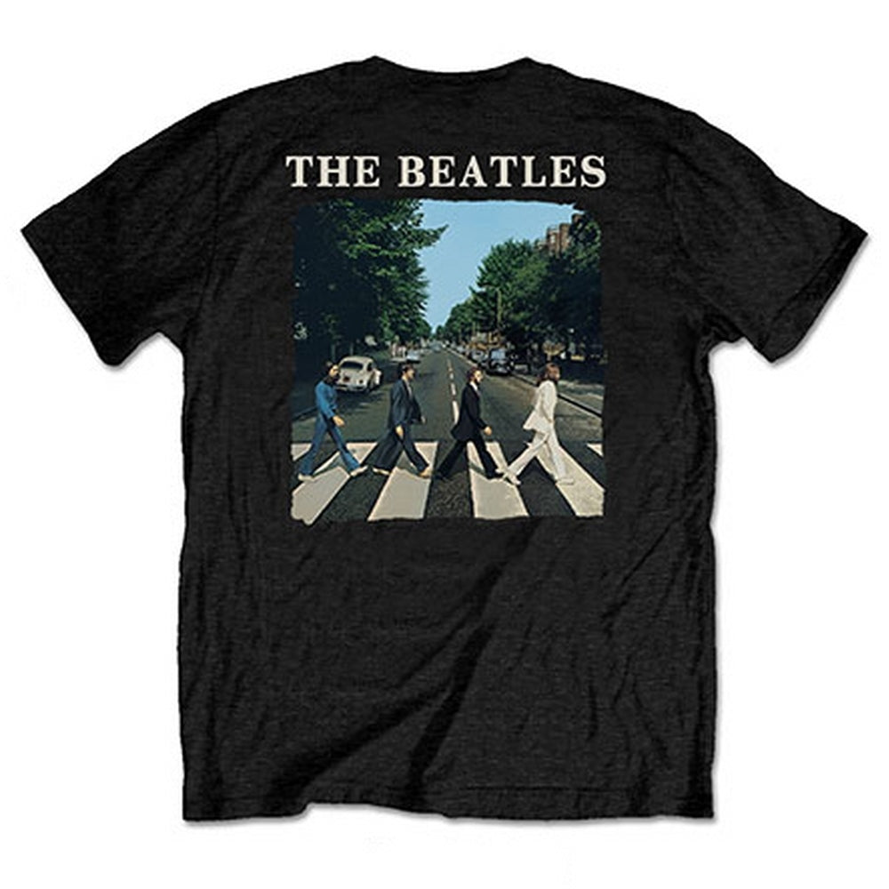 
                  
                    THE BEATLES ビートルズ (ABBEY ROAD 55周年 ) - Abbey Road & Logo / バックプリントあり / Tシャツ / メンズ
                  
                