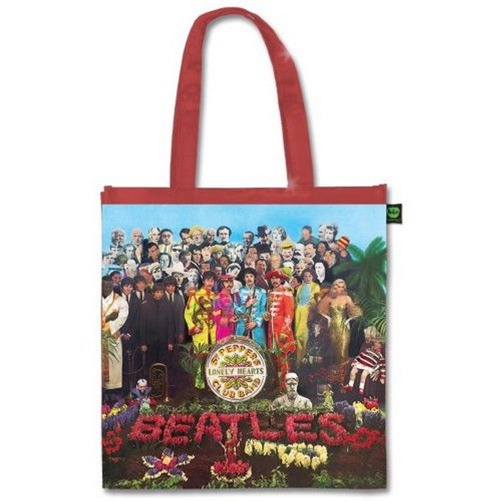THE BEATLES - (来日 60周年 ) - Sgt Pepper (Shiny Version) / エコバッグ