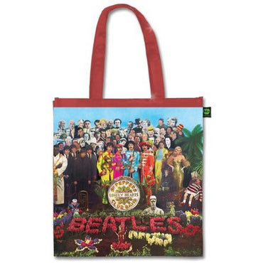 THE BEATLES - (来日 60周年 ) - Sgt Pepper (Shiny Version) / エコバッグ