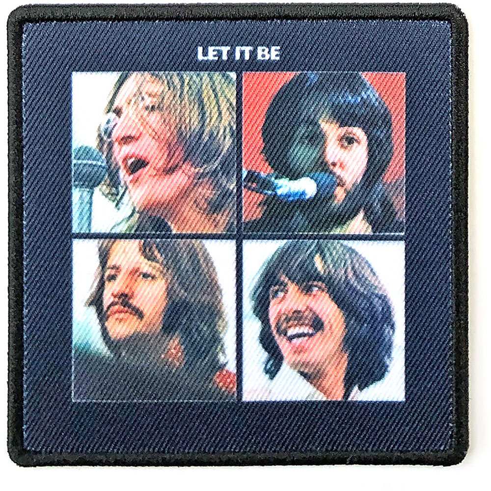 THE BEATLES - (結成 65周年 ) - Let It Be Album Cover