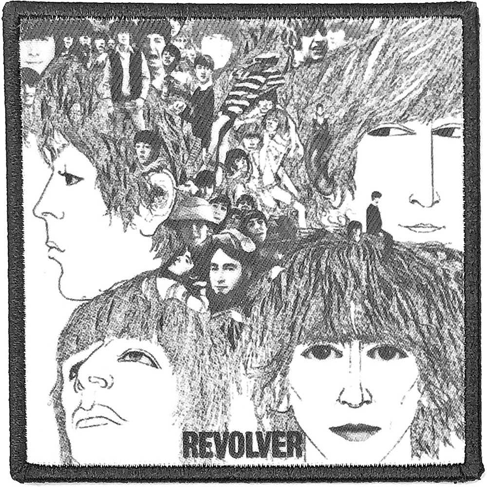 THE BEATLES - (結成 65周年 ) - Revolver Album Cover