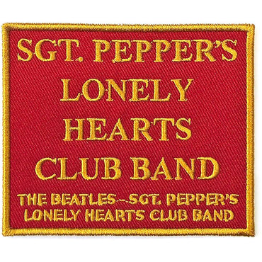 THE BEATLES - (来日 60周年 ) - Sgt. Pepper's….Red / SONG TITLES