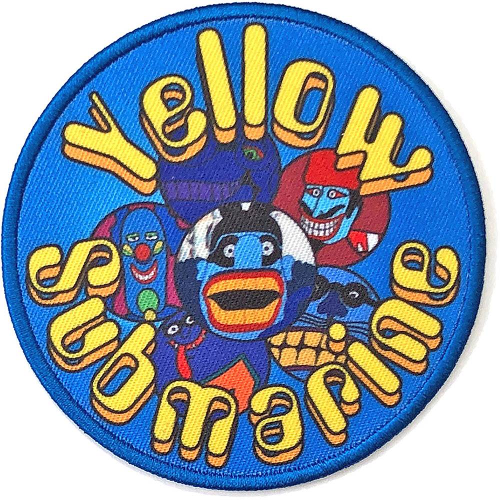 THE BEATLES - (来日 60周年 ) - Yellow Submarine Baddies Circle