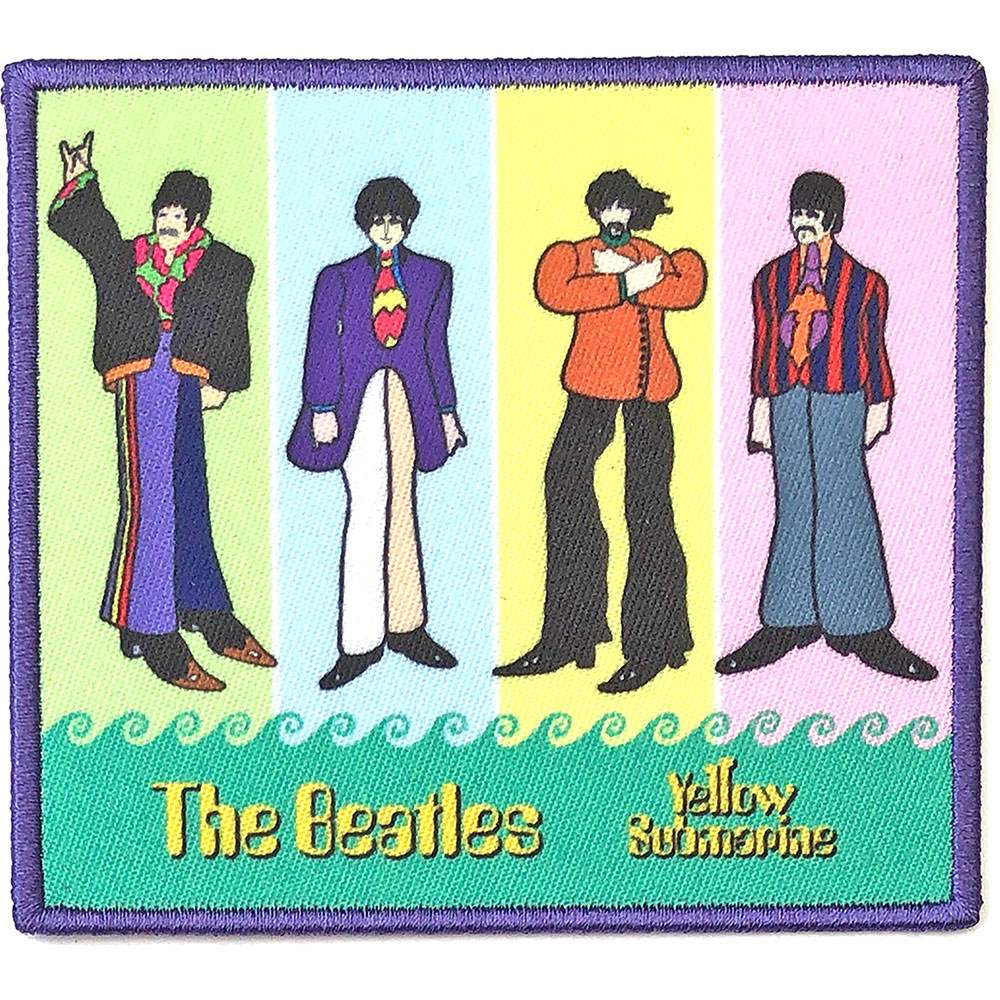 THE BEATLES - (結成 65周年 ) - Yellow Submarine Band in Stripes