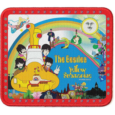 THE BEATLES - (来日 60周年 ) - Yellow Submarine Stars Border