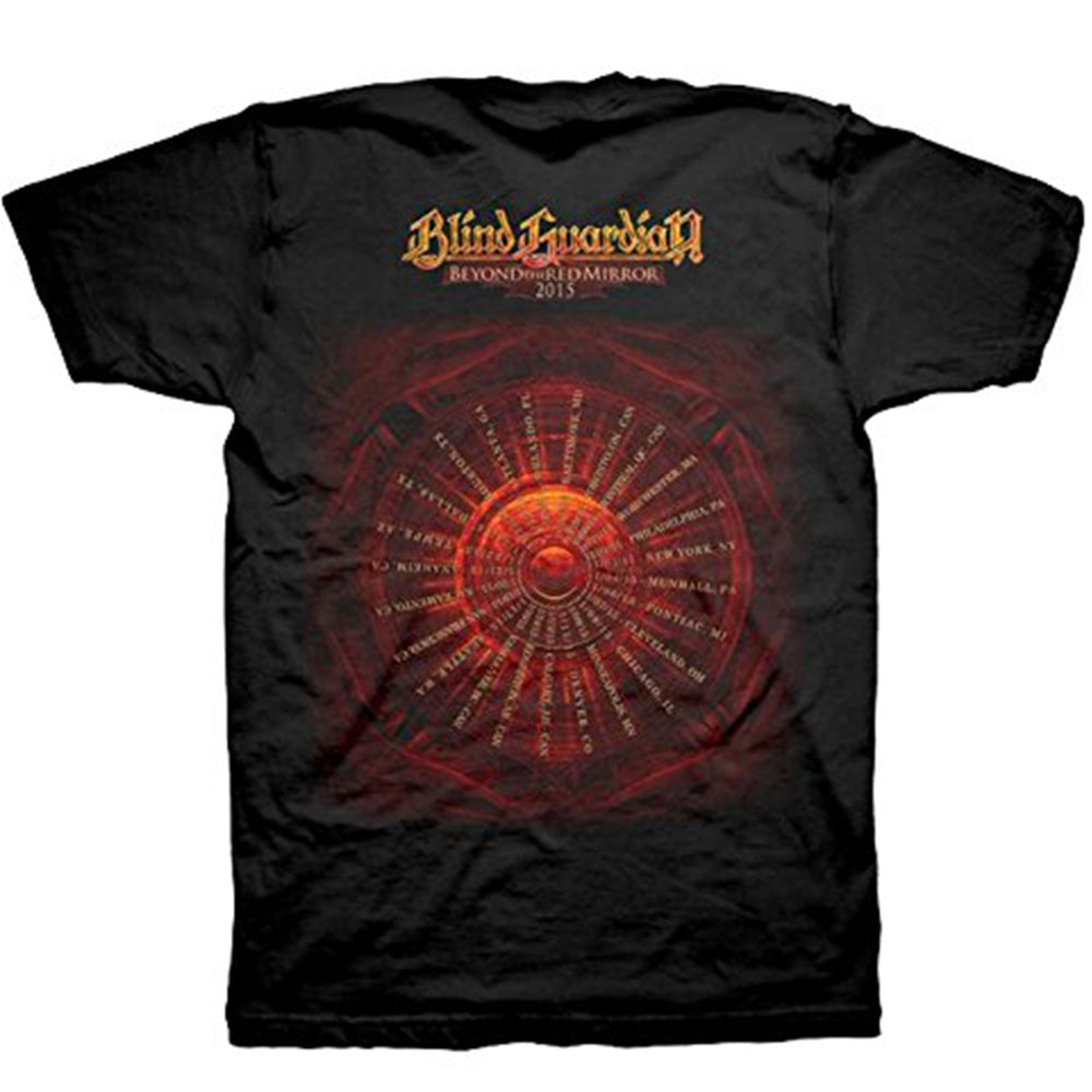 
                  
                    BLIND GUARDIAN ブラインドガーディアン - BEYOND THE RED MIRROR 2015 TOUR DATES / バックプリントあり / Tシャツ / メンズ
                  
                