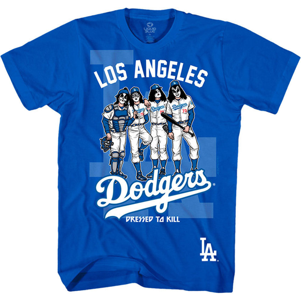 KISS - Los Angeles Dodgers Dressed to Kill