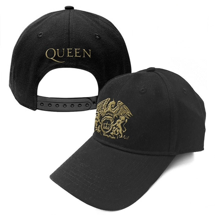 
                  
                    QUEEN - (初来日50周年 ) - Gold Classic Crest
                  
                