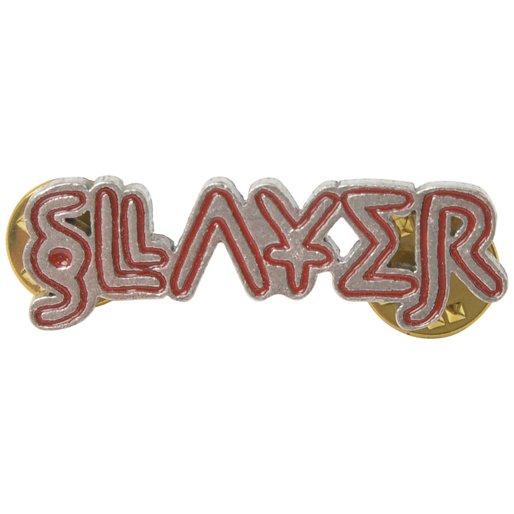 SLAYER - (来日 35周年 ) - METAL STICK PIN【限定】