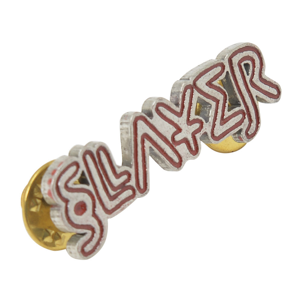 
                  
                    SLAYER スレイヤー (来日 35周年 ) - METAL STICK PIN【限定】 / バッジ
                  
                