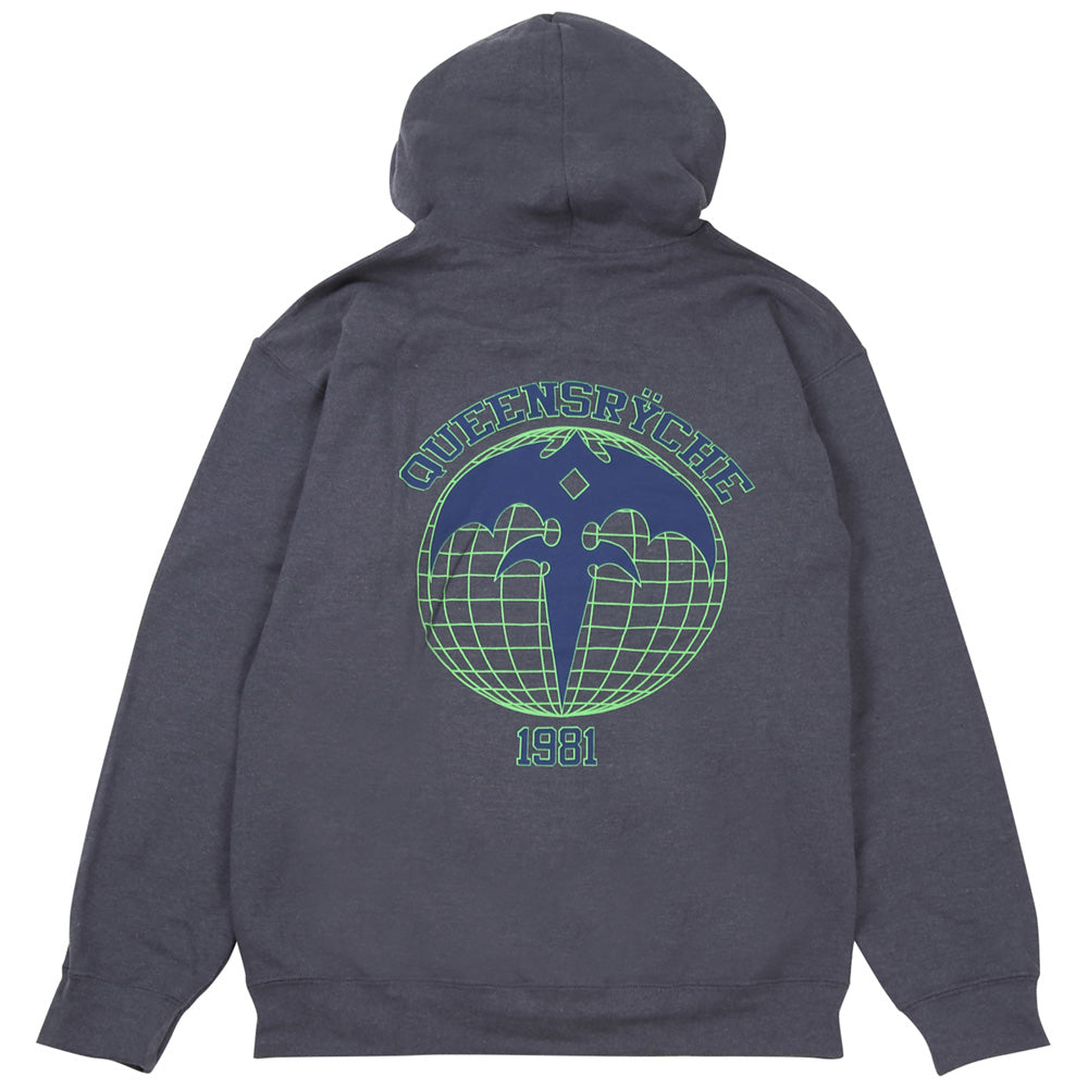 
                  
                    QUEENSRYCHE クイーンズライク - ATHLETIC GLOBE HOODIE / ジップ / 限定 / ヴィンテージ / パーカー・スウェット / メンズ
                  
                