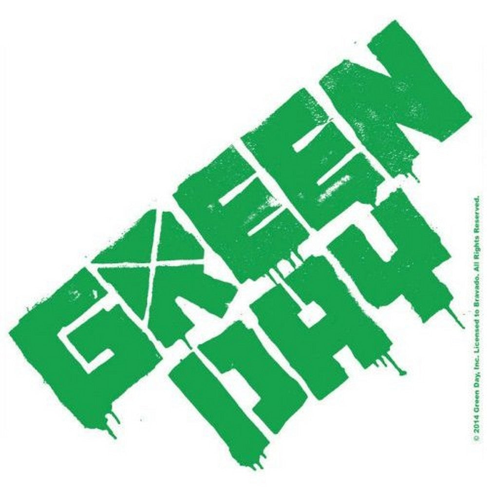 GREEN DAY - (来日 30周年 ) - Logo