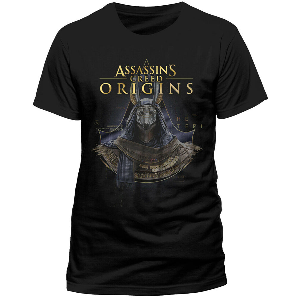 
                  
                    ASSASSINS CREED アサシンクリード - GOLD ANUBIS / Tシャツ / メンズ
                  
                