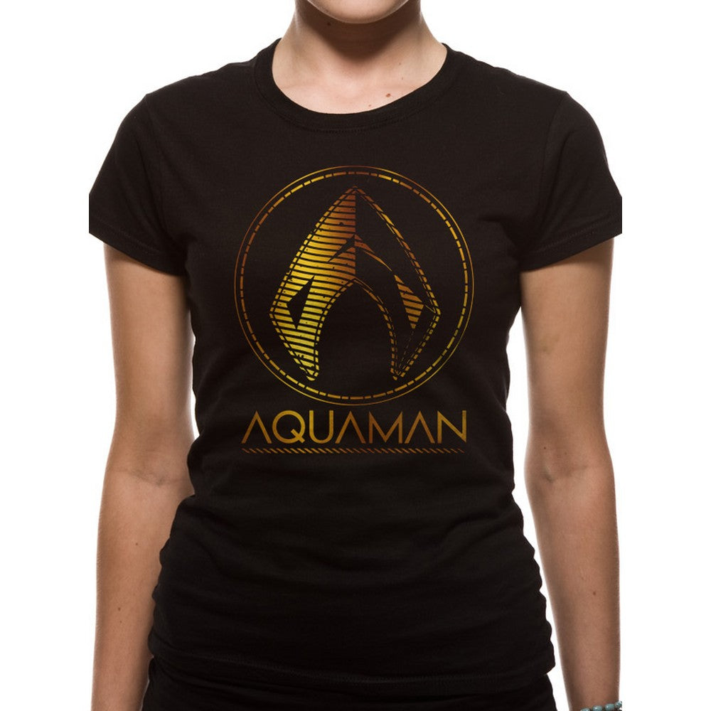 AQUAMAN - Metallic Symbol