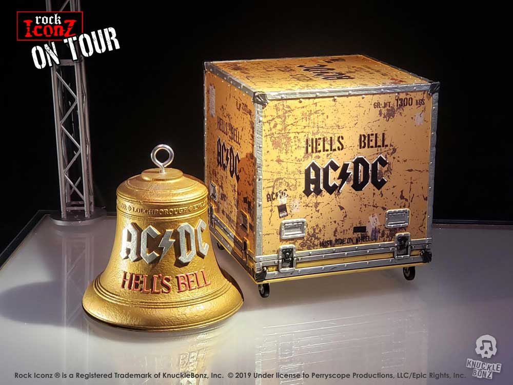 
                  
                    AC/DC エーシーディーシー - Hell’s Bell Rock Iconz  / 世界限定3000体 / インテリア置物
                  
                