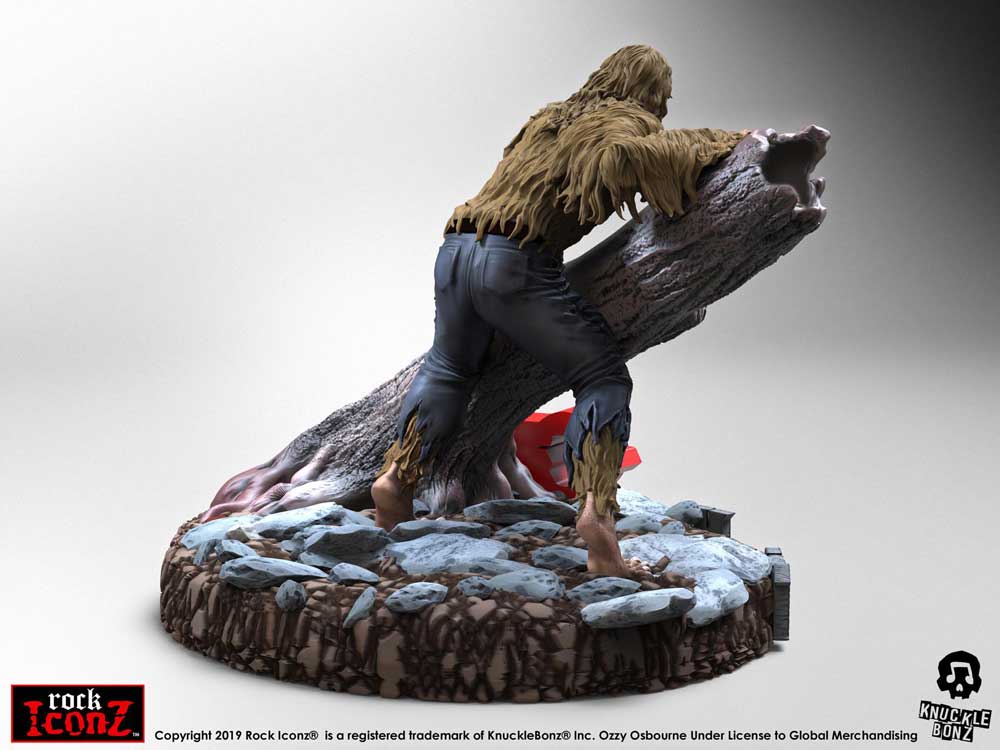 
                  
                    OZZY OSBOURNE オジーオズボーン (追悼 ) - Bark at the Moon Rock Iconz Statue  / 世界限定3000体 / スタチュー
                  
                