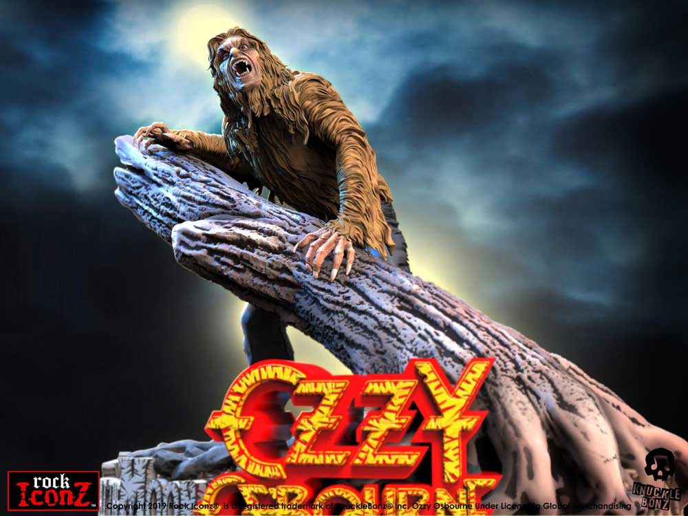 
                  
                    OZZY OSBOURNE オジーオズボーン (追悼 ) - Bark at the Moon Rock Iconz Statue  / 世界限定3000体 / スタチュー
                  
                