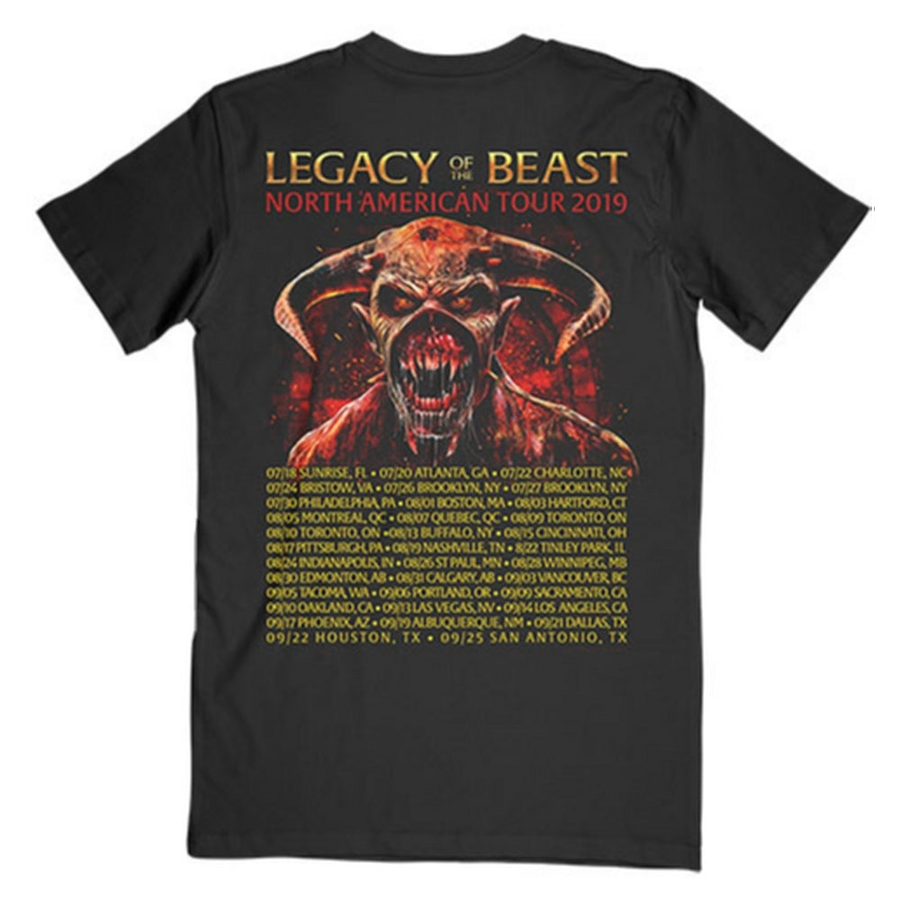 
                  
                    IRON MAIDEN アイアンメイデン (結成 50周年 ) - The Flight of Icarus / バックプリントあり / Tシャツ / メンズ
                  
                