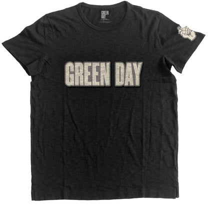 GREEN DAY - (来日 30周年 ) - Logo & Grenade / Black Label（ブランド）