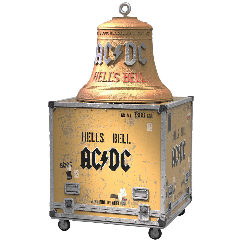 AC/DC - (Back in Black 45周年 ) - Hell’s Bell Rock Iconz  / 世界限定3000体