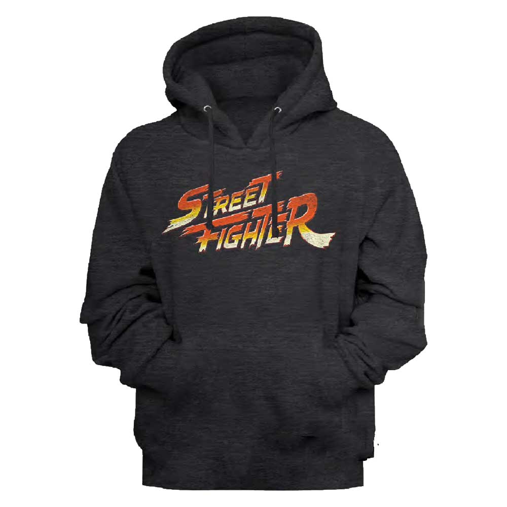 STREET FIGHTER - Logo / チャコール