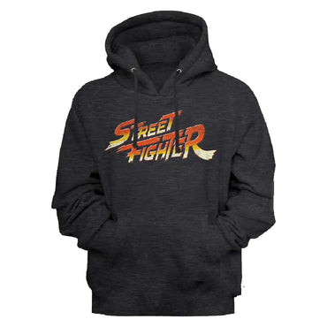 STREET FIGHTER - Logo / チャコール