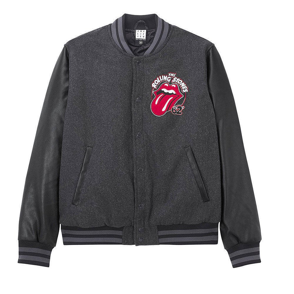 ROLLING STONES - (来日 35周年 記念 ) - VARSITY JACKET / Amplified（ ブランド ）