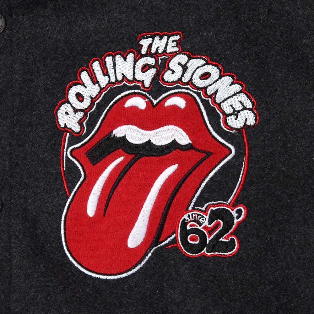 
                  
                    ROLLING STONES ローリングストーンズ (デビュー作 60周年 ) - VARSITY JACKET / Amplified（ ブランド ） / アウター / メンズ
                  
                