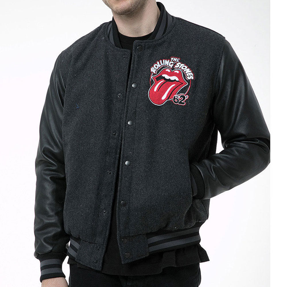 
                  
                    ROLLING STONES ローリングストーンズ (来日 35周年 記念 ) - VARSITY JACKET / Amplified（ ブランド ） / アウター / メンズ
                  
                
