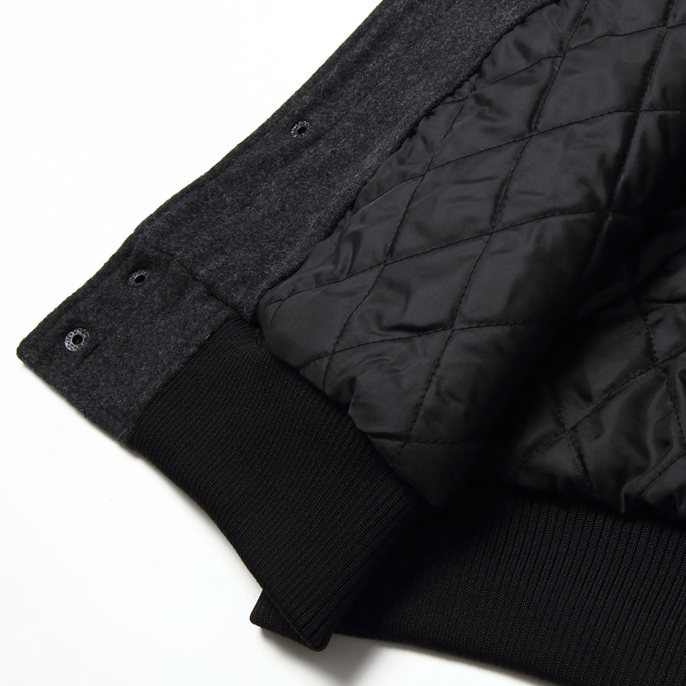 
                  
                    ROLLING STONES ローリングストーンズ (来日 35周年 記念 ) - VARSITY JACKET / Amplified（ ブランド ） / ヴィンテージ / アウター / メンズ
                  
                